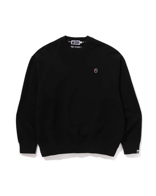 Ape Head One Point Crewneck BAPE Sweatshirt