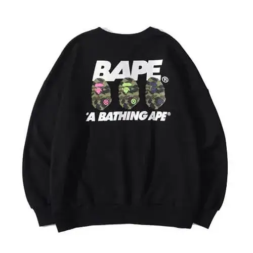 Bape A Bating Ape Tide Brand Sweater