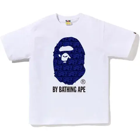 Bape Logo Monogram By Bathing Ape T-Shirt