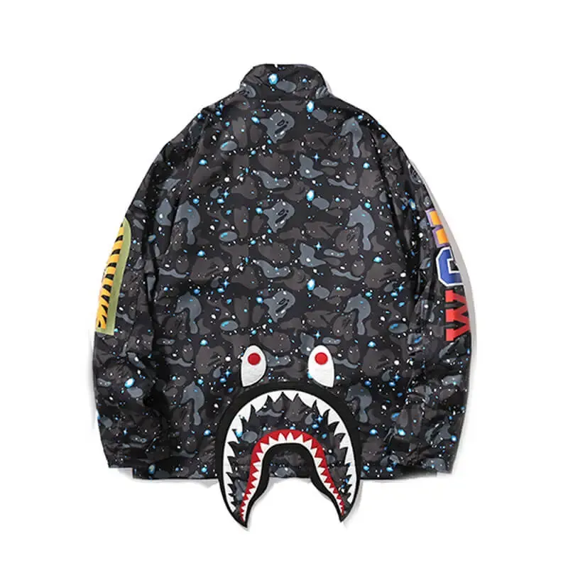 Bape Space Camo Shark M-65 Jackets