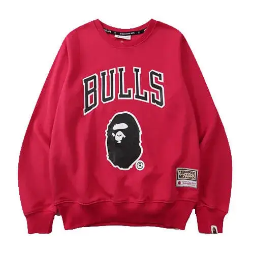 Bape X Nba Bull Sweater
