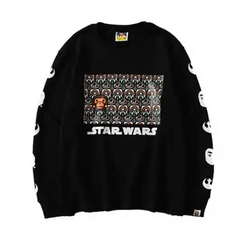 Bape X Star Wars Republic Sweater
