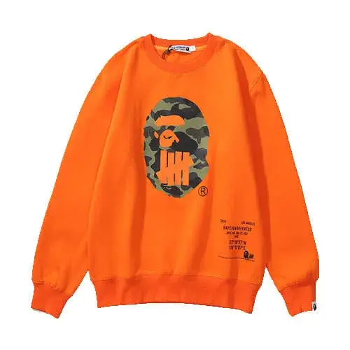 Bape X Undefeated World Gone Mad Sport Is War Sweater
