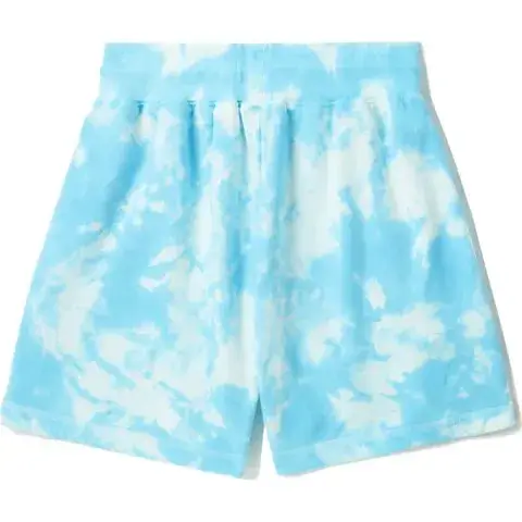 Bapy Tie Dye Shorts Ladies