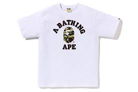 Bape 1st Camo Collage T-Shirt