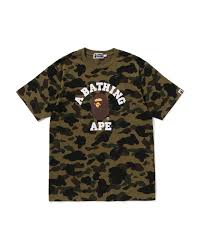 Bape 1st Camo Collage T-Shirt