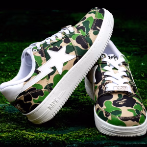 ABC Camo BAPESTA Shoes