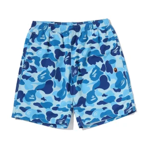 Abc Camo Ape Head One Point Beach Shorts