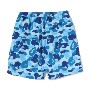 Abc Camo Ape Head One Point Beach Shorts