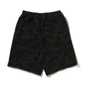 1st Camo Heavy Washed Relaxed Fit Sweat Shorts